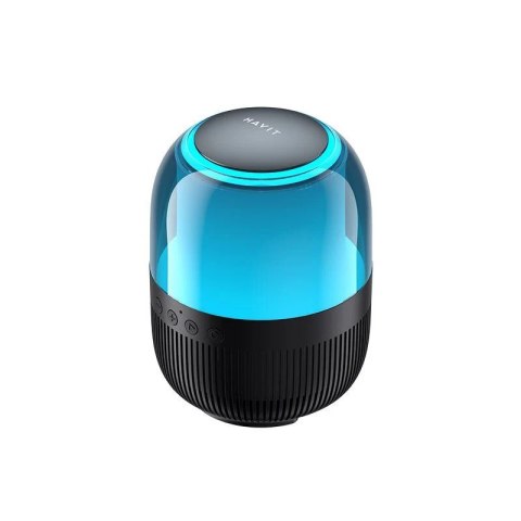 Głośnik bezprzewodowy bluetooth Havit RGB SK889BT (czarny) Głośnik bezprzewodowy bluetooth Havit RGB SK889BT (czarny)