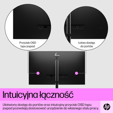 MONITOR HP LED 27" E27q G5 (6N6F2AA) (WYPRZEDAŻ) MONITOR HP LED 27" E27q G5 (6N6F2AA) (WYPRZEDAŻ)