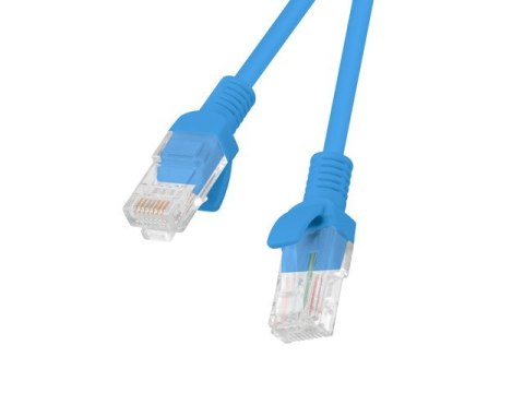 PATCHCORD KAT.6 UTP 3M NIEBIESKI FLUKE PASSED LANBERG 10-PACK PATCHCORD KAT.6 UTP 3M NIEBIESKI FLUKE PASSED LANBERG 10-PACK