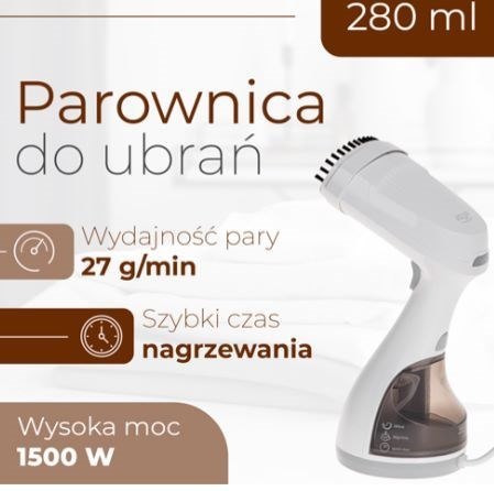 Parownica do ubrań ADLER AD 5042 Parownica do ubrań ADLER AD 5042