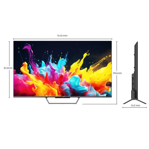 Telewizor 65" METZ QLED 65MQE7600Z Telewizor 65" METZ QLED 65MQE7600Z