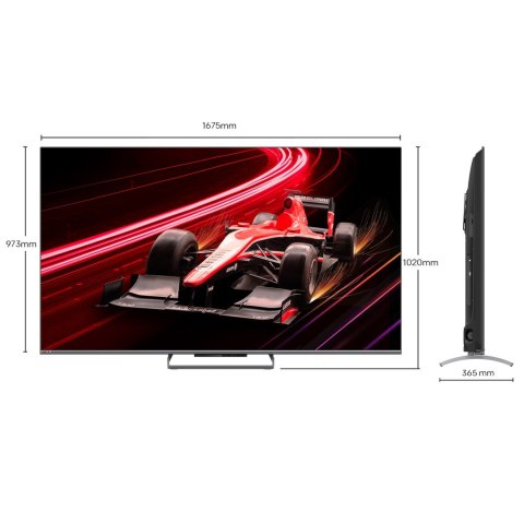 Telewizor 75" METZ QLED 75MQE8000Z Telewizor 75" METZ QLED 75MQE8000Z