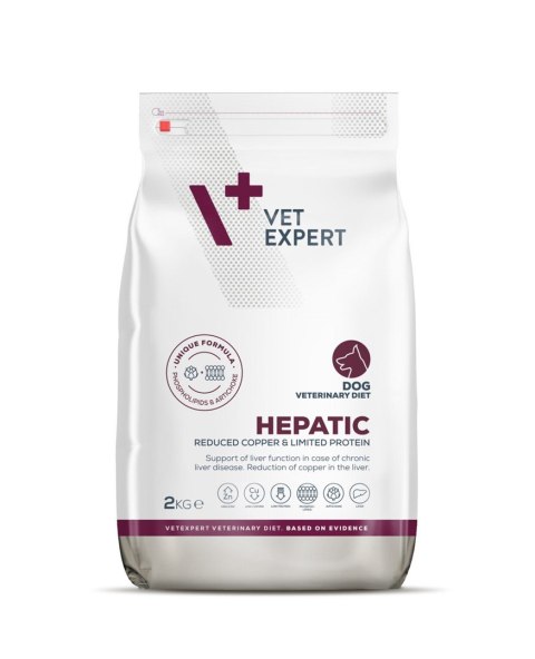 VetExpert Veterinary Diet Hepatic dog 2kg VetExpert Veterinary Diet Hepatic dog 2kg
