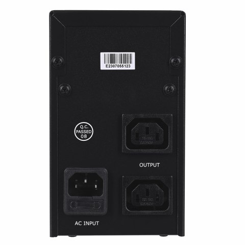 Zasilacz awaryjny UPS ENERGENIE Power Cube UPS-PC-652A (Desktop, TWR; 650VA) Zasilacz awaryjny UPS ENERGENIE Power Cube UPS-PC-652A (Desktop, TWR; 650VA)