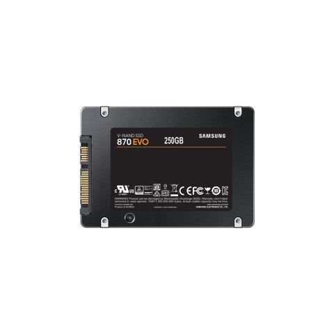 Dysk SSD Samsung 870 EVO MZ-77E250B 250GB SATA (WYPRZEDAŻ) Dysk SSD Samsung 870 EVO MZ-77E250B 250GB SATA (WYPRZEDAŻ)