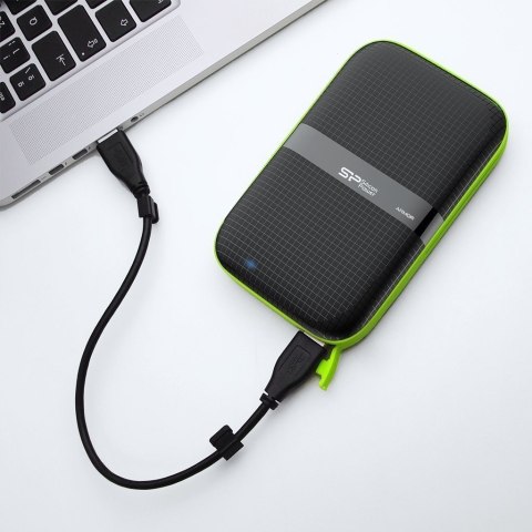 Dysk zewnętrzny Silicon Power Armor A60 SP040TBPHDA60S3K (4 TB ; 2.5"; USB 3.1; 5400 obr/min) Dysk zewnętrzny Silicon Power Armor A60 SP040TBPHDA60S3K (4 TB ; 2.5"; USB 3.1; 5400 obr/min)