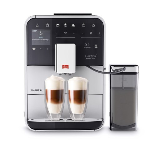 Ekspres ciśnieniowy MELITTA Barista TS F85/0 -101 (WYPRZEDAŻ) Ekspres ciśnieniowy MELITTA Barista TS F85/0 -101 (WYPRZEDAŻ)