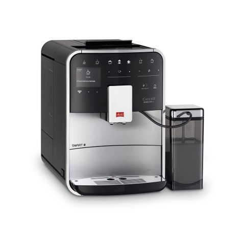 Ekspres ciśnieniowy MELITTA Barista TS F85/0 -101 (WYPRZEDAŻ) Ekspres ciśnieniowy MELITTA Barista TS F85/0 -101 (WYPRZEDAŻ)