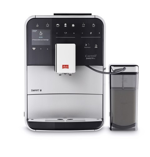 Ekspres ciśnieniowy MELITTA Barista TS F85/0 -101 (WYPRZEDAŻ) Ekspres ciśnieniowy MELITTA Barista TS F85/0 -101 (WYPRZEDAŻ)