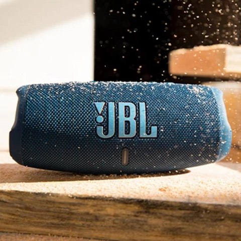 Głośnik JBL Charge 5 (niebieski, bezprzewodowy) Głośnik JBL Charge 5 (niebieski, bezprzewodowy)