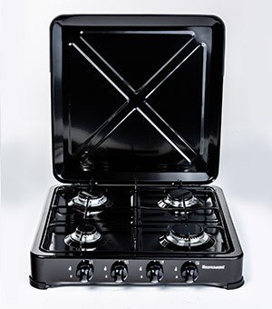 Kuchenka Ravanson K-04TB (Płyta gazowa; 4 pola grzejne) (WYPRZEDAŻ) Kuchenka Ravanson K-04TB (Płyta gazowa; 4 pola grzejne) (WYPRZEDAŻ)