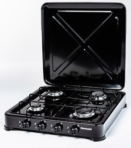 Kuchenka Ravanson K-04TB (Płyta gazowa; 4 pola grzejne) (WYPRZEDAŻ)