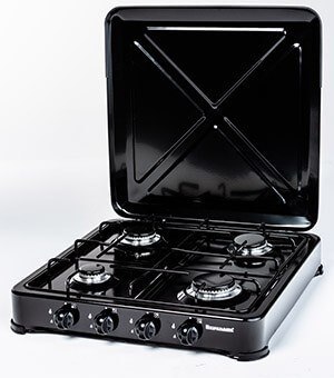 Kuchenka Ravanson K-04TB (Płyta gazowa; 4 pola grzejne) (WYPRZEDAŻ) Kuchenka Ravanson K-04TB (Płyta gazowa; 4 pola grzejne) (WYPRZEDAŻ)