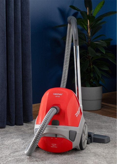 ODKURZACZ ZVC 3501R Antek 900W 3,5L CZERWONY ODKURZACZ ZVC 3501R Antek 900W 3,5L CZERWONY