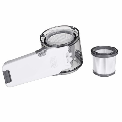 Odkurzacz bezworkowy, ręczny Black&Decker Pivot PV1820L-QW (35W; kolor biały) (WYPRZEDAŻ) Odkurzacz bezworkowy, ręczny Black&Decker Pivot PV1820L-QW (35W; kolor biały) (WYPRZEDAŻ)