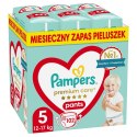 Pieluchy PAMPERS Premium PANTS MTH rozm 5 (12-17kg) 102szt (WYPRZEDAŻ)