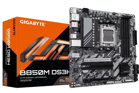Płyta główna Gigabyte B850M DS3H Płyta główna Gigabyte B850M DS3H