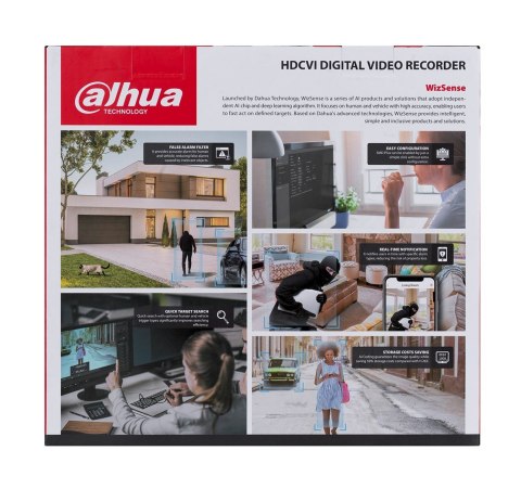 REJESTRATOR 5W1 DAHUA XVR5104HS-I3 REJESTRATOR 5W1 DAHUA XVR5104HS-I3