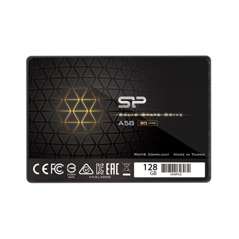 SSD Silicon Power Ace A58 128GB SP128GBSS3A58A25 bulk SSD Silicon Power Ace A58 128GB SP128GBSS3A58A25 bulk