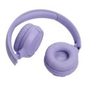 Słuchawki JBL TUNE 520 BT (purple, bezprzewodowe, nauszne) (WYPRZEDAŻ)