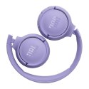 Słuchawki JBL TUNE 520 BT (purple, bezprzewodowe, nauszne) (WYPRZEDAŻ)