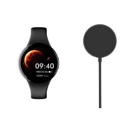Smartwatch damski Manta Livia Mini czarny (WYPRZEDAŻ)
