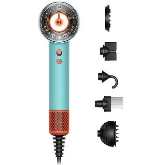 Suszarka do włosów DYSON HD16 Patina Ceramic Blue 515276-01 Suszarka do włosów DYSON HD16 Patina Ceramic Blue 515276-01