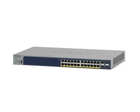 Switch Netgear GS728TPP-300EUS 28p PoE 380W (PoE+: 24p) Managed Gigabit Switch Netgear GS728TPP-300EUS 28p PoE 380W (PoE+: 24p) Managed Gigabit