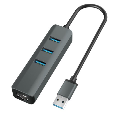 VAKOSS HUB USB 3.0 ETHERNET TC-4502X VAKOSS HUB USB 3.0 ETHERNET TC-4502X