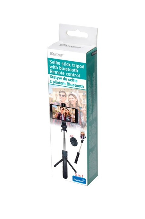 VAKOSS STATYW DO SELFIE 2W1 ST-1617 PILOT BLUETOOTH VAKOSS STATYW DO SELFIE 2W1 ST-1617 PILOT BLUETOOTH