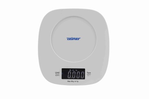 WAGA KUCHENNA ZKS 1451 5kg IVORY z misą WAGA KUCHENNA ZKS 1451 5kg IVORY z misą