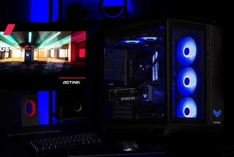 Actina PBA 7800X3D/32GB/2TB/RTX5080/850W Actina PBA 7800X3D/32GB/2TB/RTX5080/850W