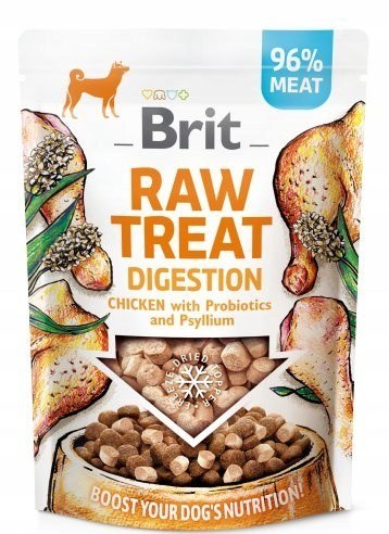 BRIT RAW TREAT DIGESTION CHICKEN 40g BRIT RAW TREAT DIGESTION CHICKEN 40g