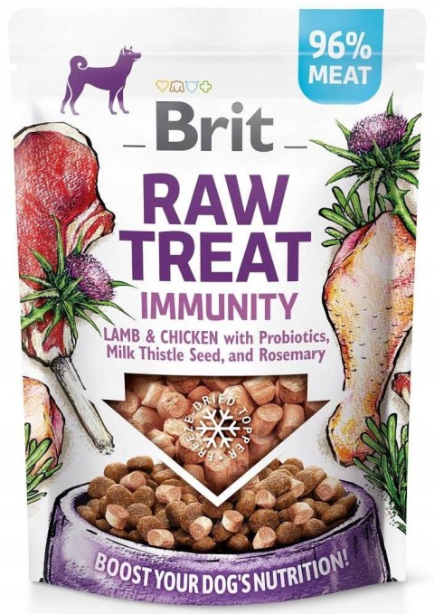 BRIT RAW TREAT IMMUNITY LAMB&CHICKEN 40g BRIT RAW TREAT IMMUNITY LAMB&CHICKEN 40g