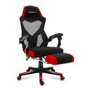 Fotel gamingowy HZ-Combat 3.0 Red (WYPRZEDAŻ)