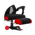 Fotel gamingowy HZ-Combat 3.0 Red (WYPRZEDAŻ)
