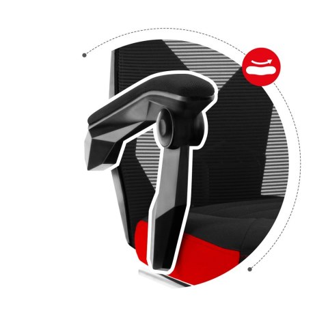 Fotel gamingowy HZ-Combat 3.0 Red (WYPRZEDAŻ) Fotel gamingowy HZ-Combat 3.0 Red (WYPRZEDAŻ)