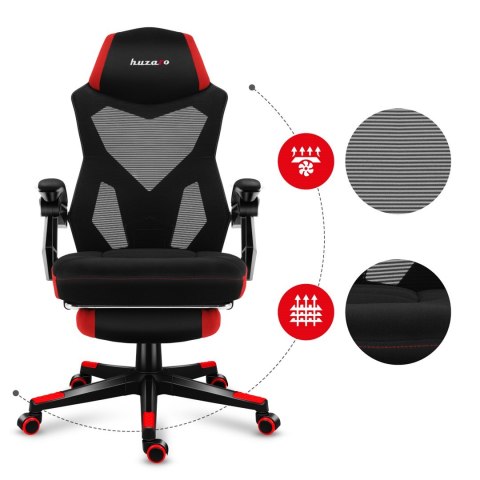 Fotel gamingowy HZ-Combat 3.0 Red (WYPRZEDAŻ) Fotel gamingowy HZ-Combat 3.0 Red (WYPRZEDAŻ)