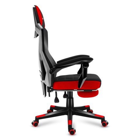 Fotel gamingowy HZ-Combat 3.0 Red (WYPRZEDAŻ) Fotel gamingowy HZ-Combat 3.0 Red (WYPRZEDAŻ)