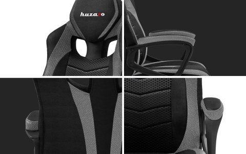 Fotel gamingowy HZ-Force 2.5 Grey Mesh (WYPRZEDAŻ) Fotel gamingowy HZ-Force 2.5 Grey Mesh (WYPRZEDAŻ)