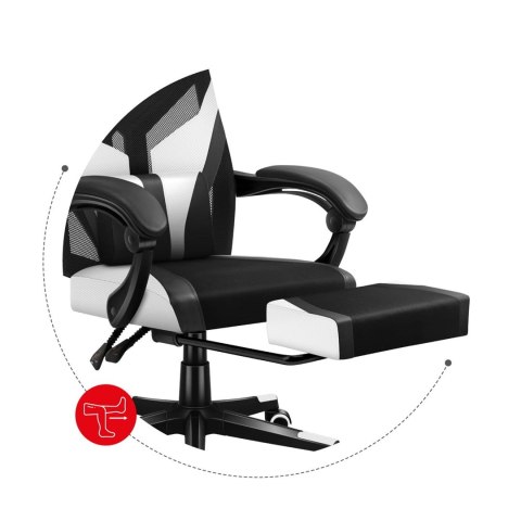 Fotel gamingowy Huzaro Combat 5.0 White Fotel gamingowy Huzaro Combat 5.0 White