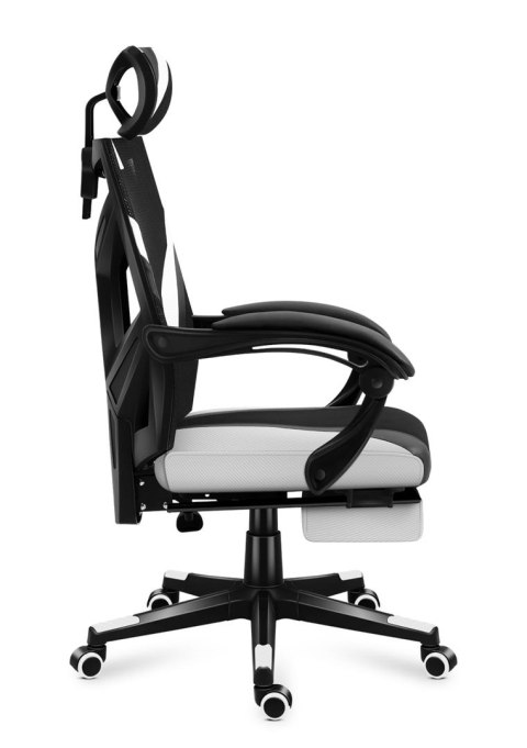 Fotel gamingowy Huzaro Combat 5.0 White Fotel gamingowy Huzaro Combat 5.0 White