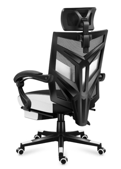 Fotel gamingowy Huzaro Combat 5.0 White Fotel gamingowy Huzaro Combat 5.0 White