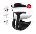 Fotel gamingowy Huzaro Combat 8.0 White