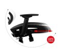 Fotel gamingowy Huzaro Combat 8.0 White