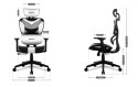 Fotel gamingowy Huzaro Combat 8.0 White