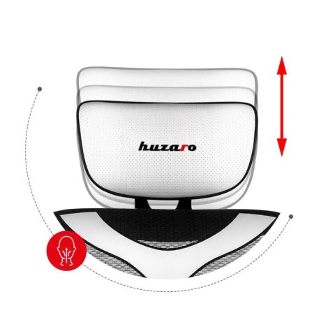 Fotel gamingowy Huzaro Combat 8.0 White Fotel gamingowy Huzaro Combat 8.0 White