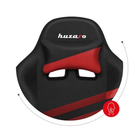 Fotel gamingowy Huzaro Force 4.4 Red Mesh Fotel gamingowy Huzaro Force 4.4 Red Mesh