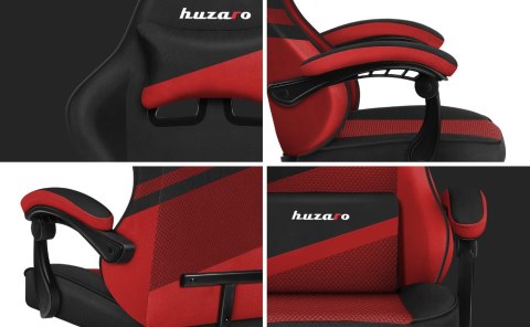 Fotel gamingowy Huzaro Force 4.4 Red Mesh Fotel gamingowy Huzaro Force 4.4 Red Mesh