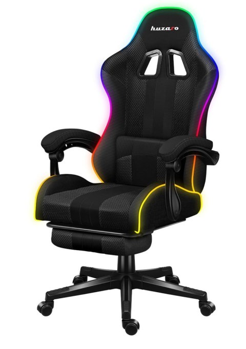 Fotel gamingowy Huzaro Force 4.7 RGB Mesh (WYPRZEDAŻ) Fotel gamingowy Huzaro Force 4.7 RGB Mesh (WYPRZEDAŻ)